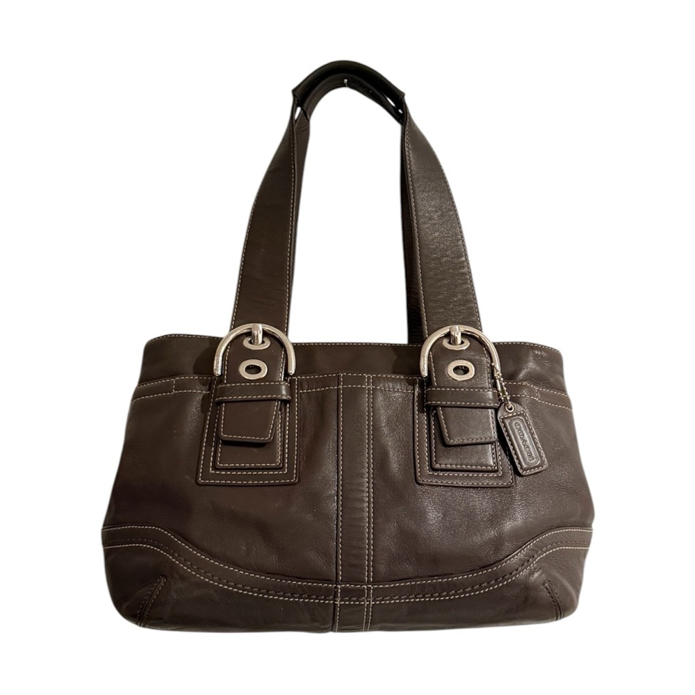 Coach Leather Soho Satchel